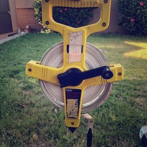Empire 6830 open reel fiberglass tape measure